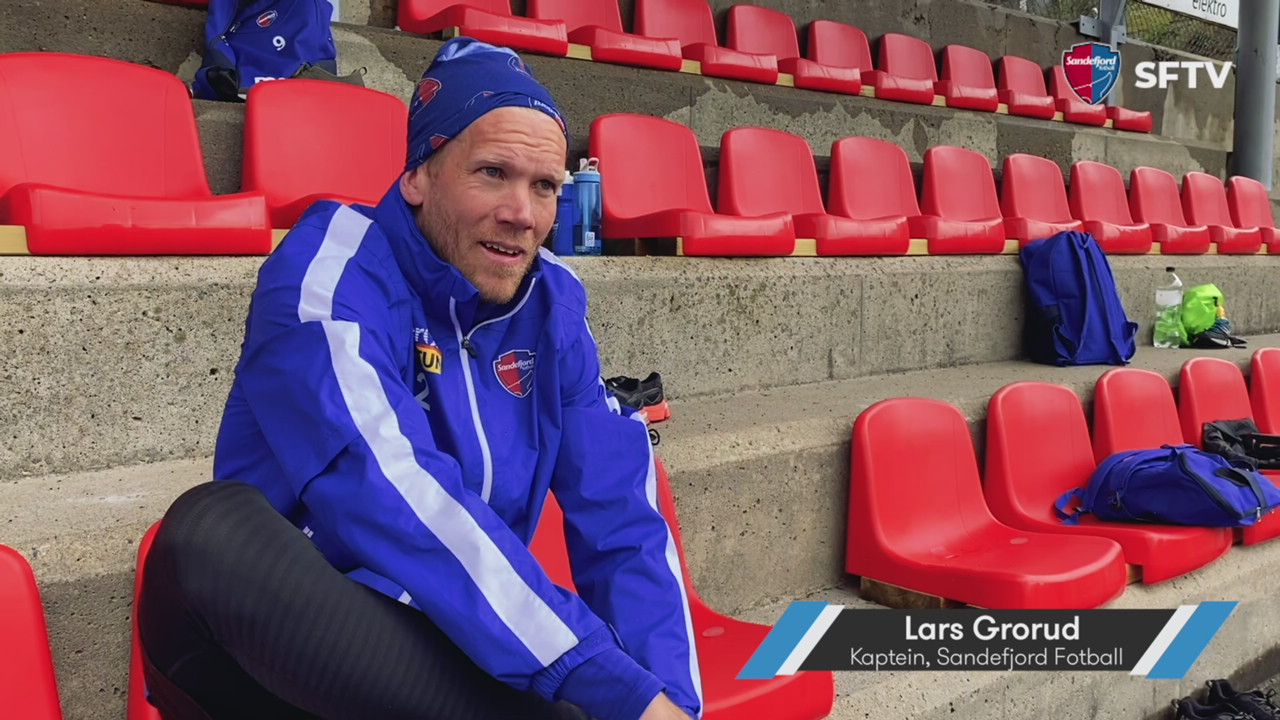 Kaptein, Lars Grorud om oppstarten